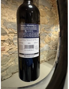 Massi di Mandorlaia Riserva